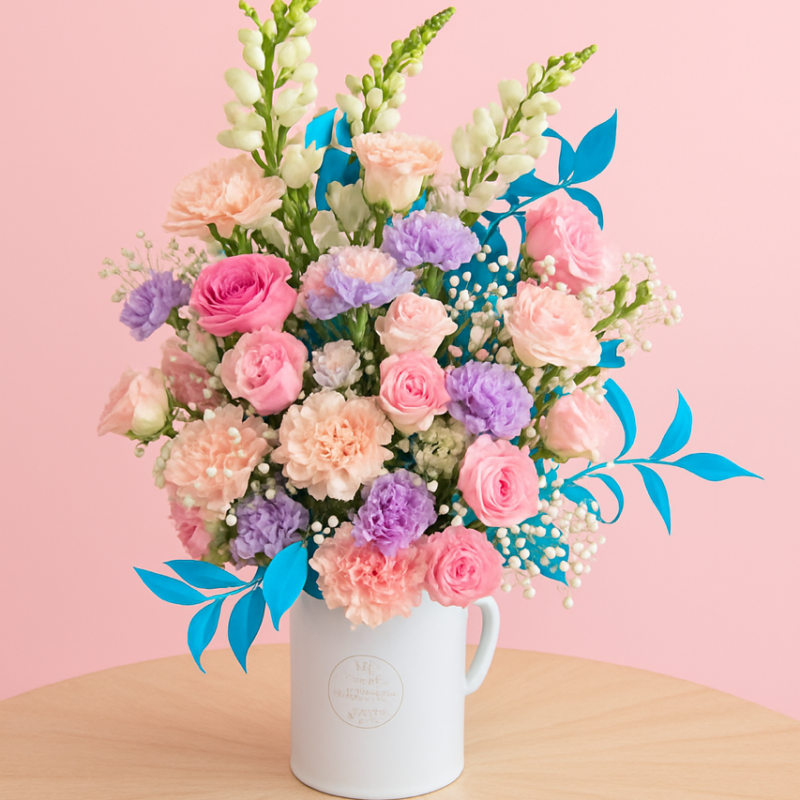 Pastel Holiday